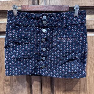 We‎ The Free by Free People Corduroy Mini Skirt - Size 26